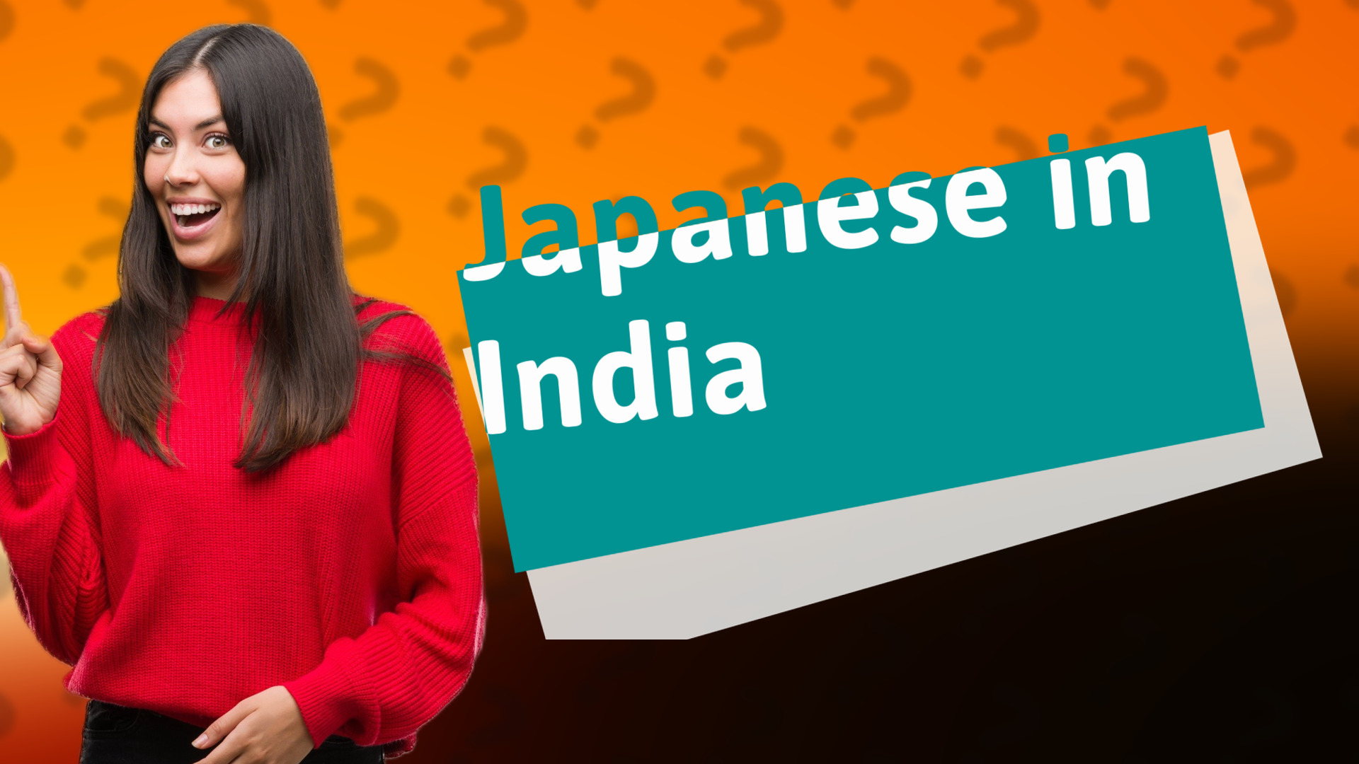 Japanese in India