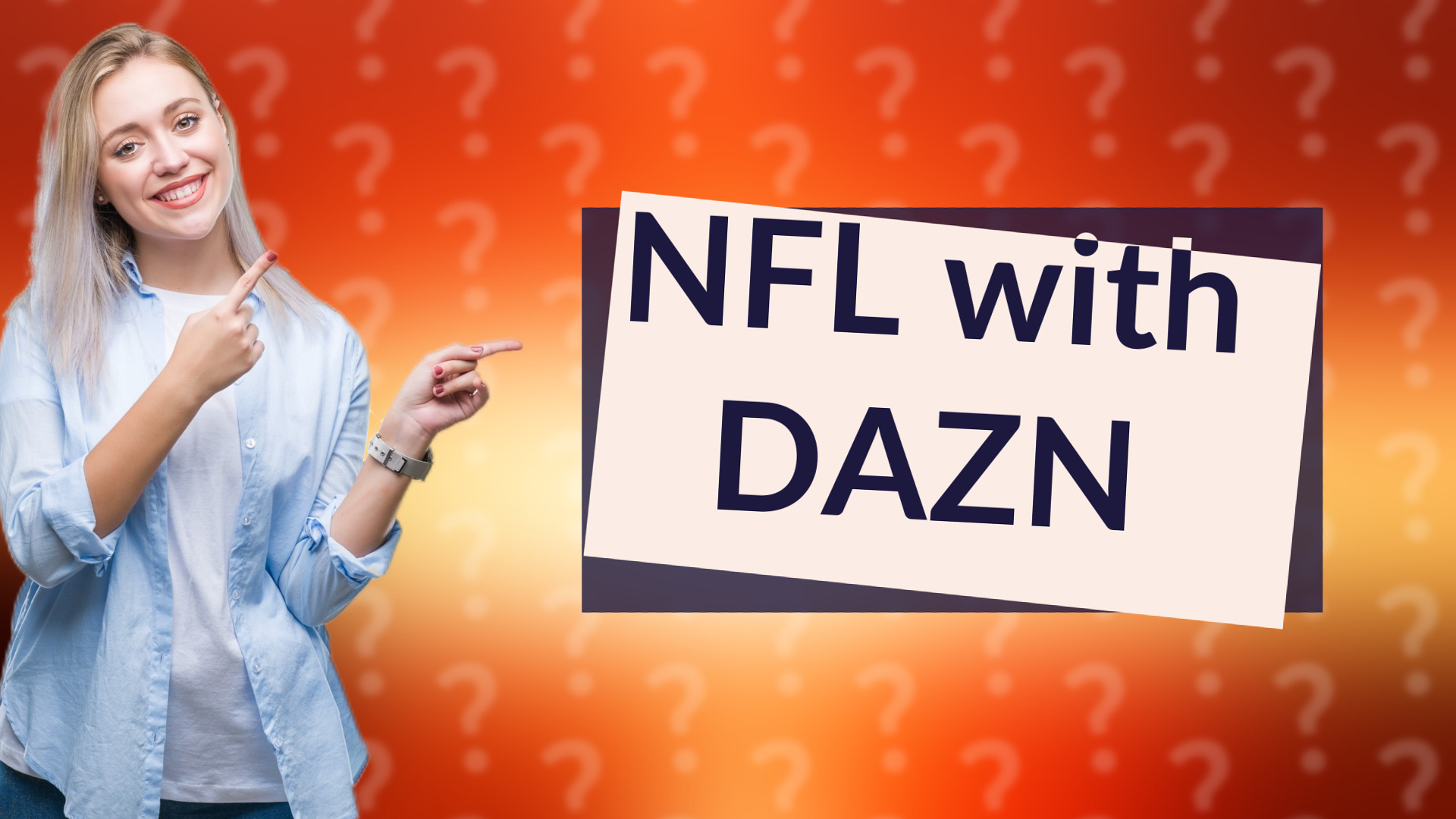 NFL with DAZN