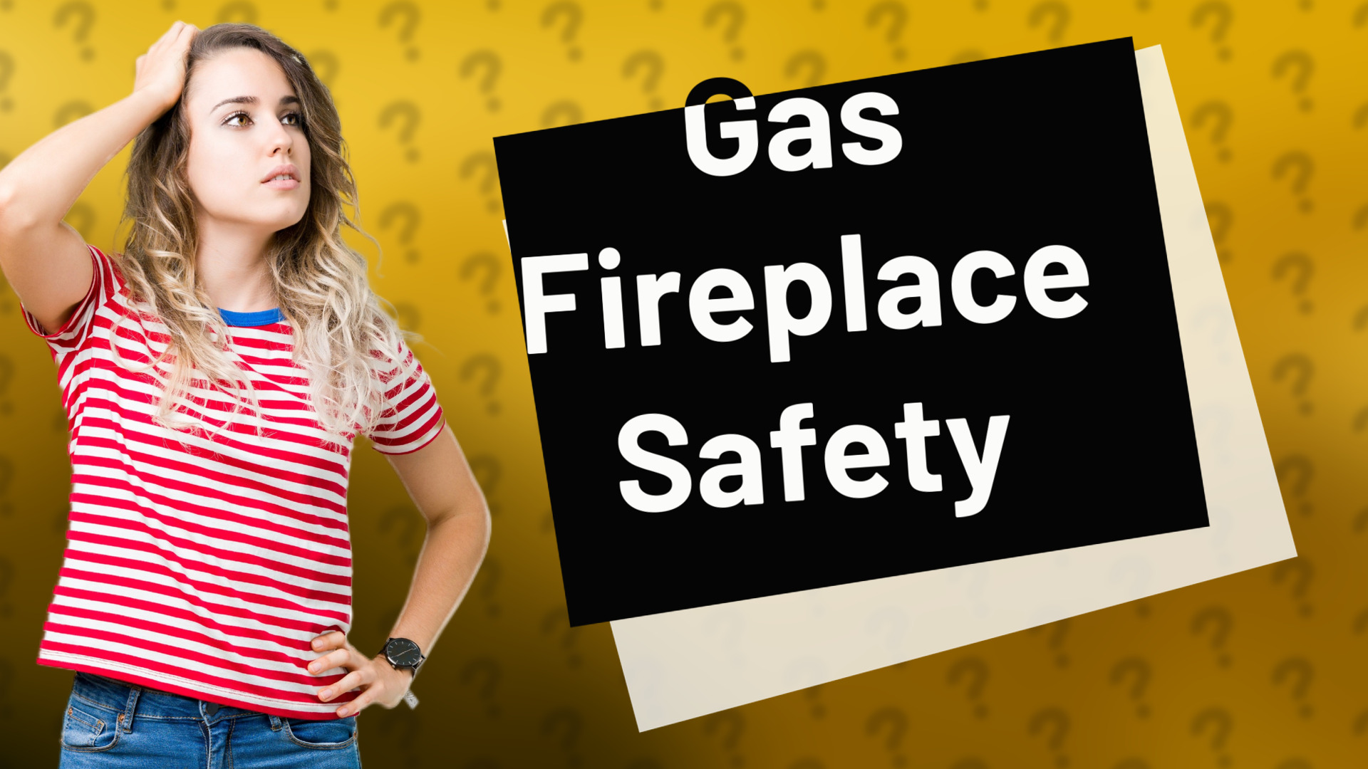 Gas Fireplace Safety
