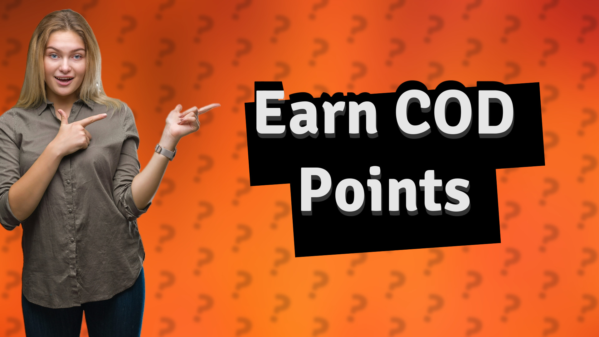 Earn COD Points