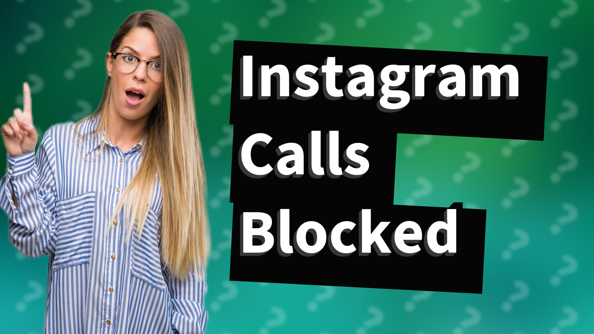 Instagram Calls Blocked