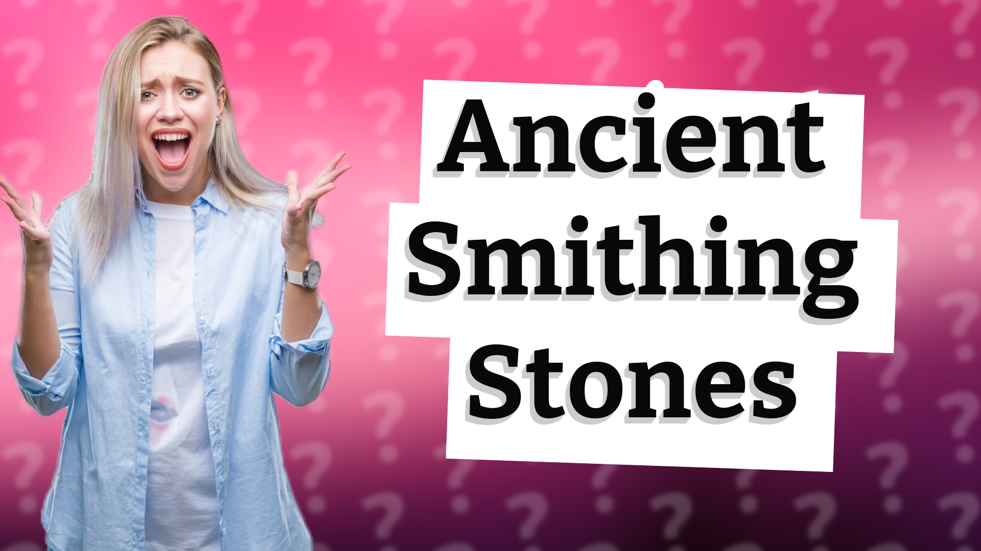 Ancient Smithing Stones