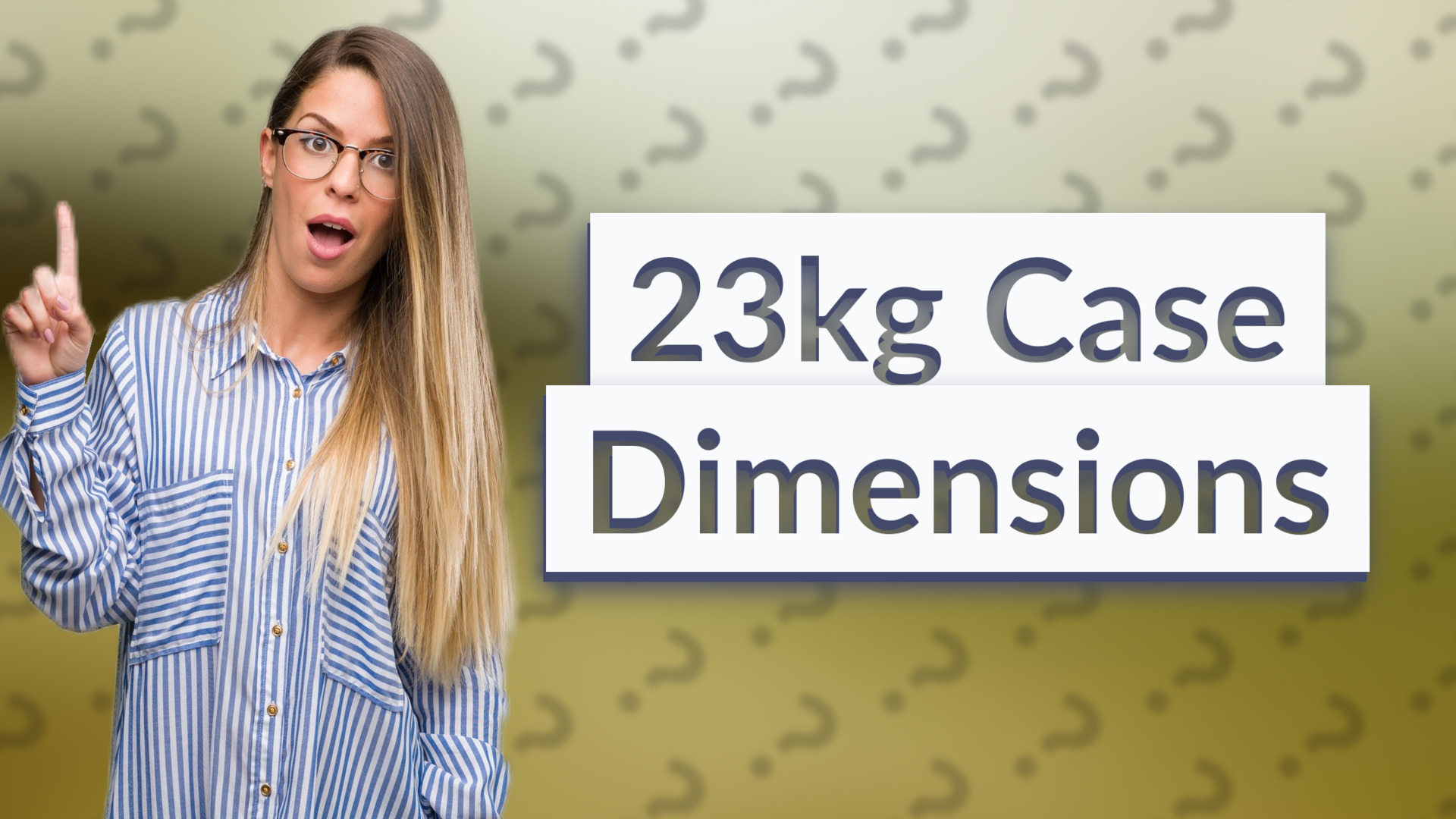 23kg Case Dimensions