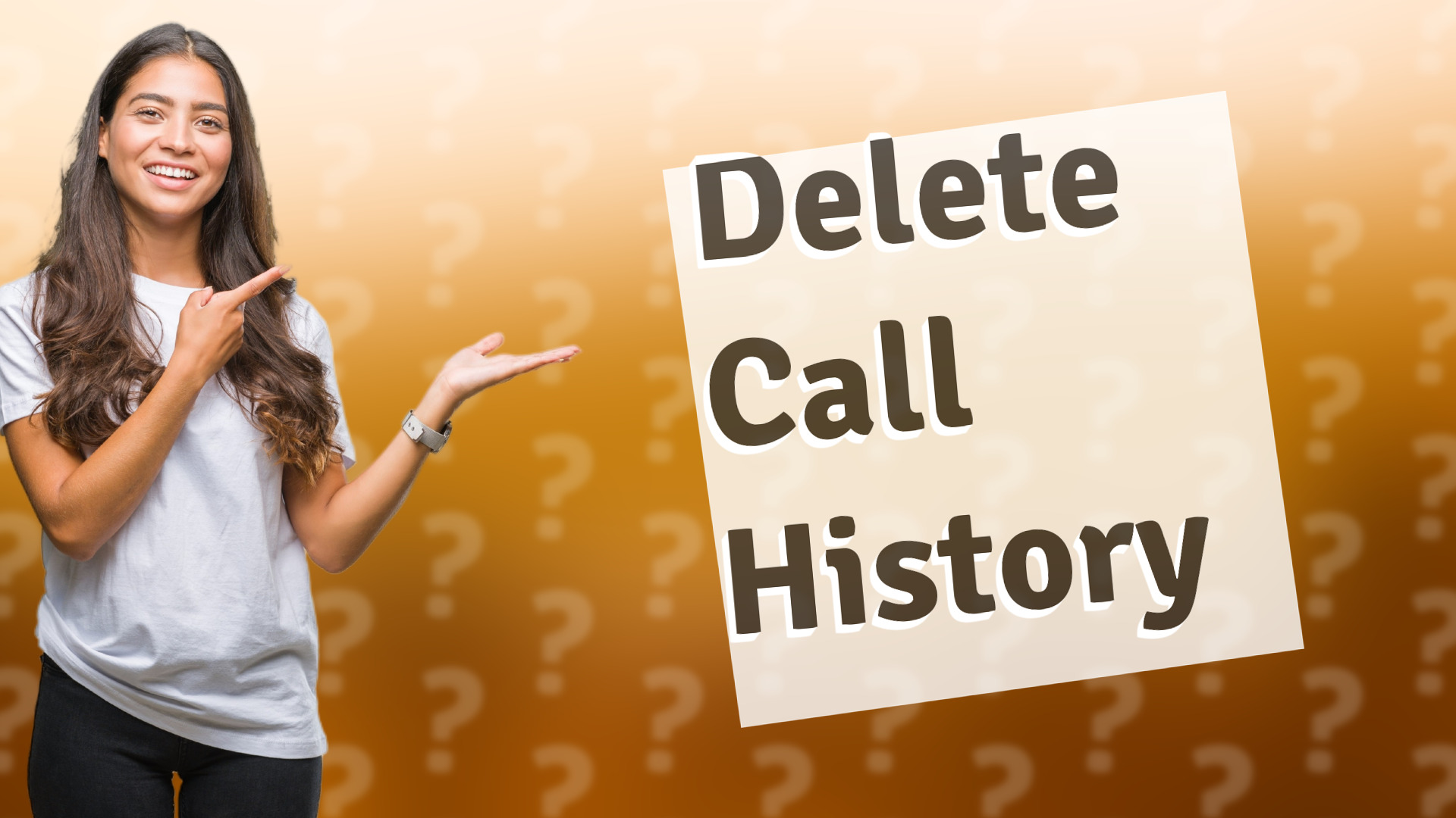 Delete Call History