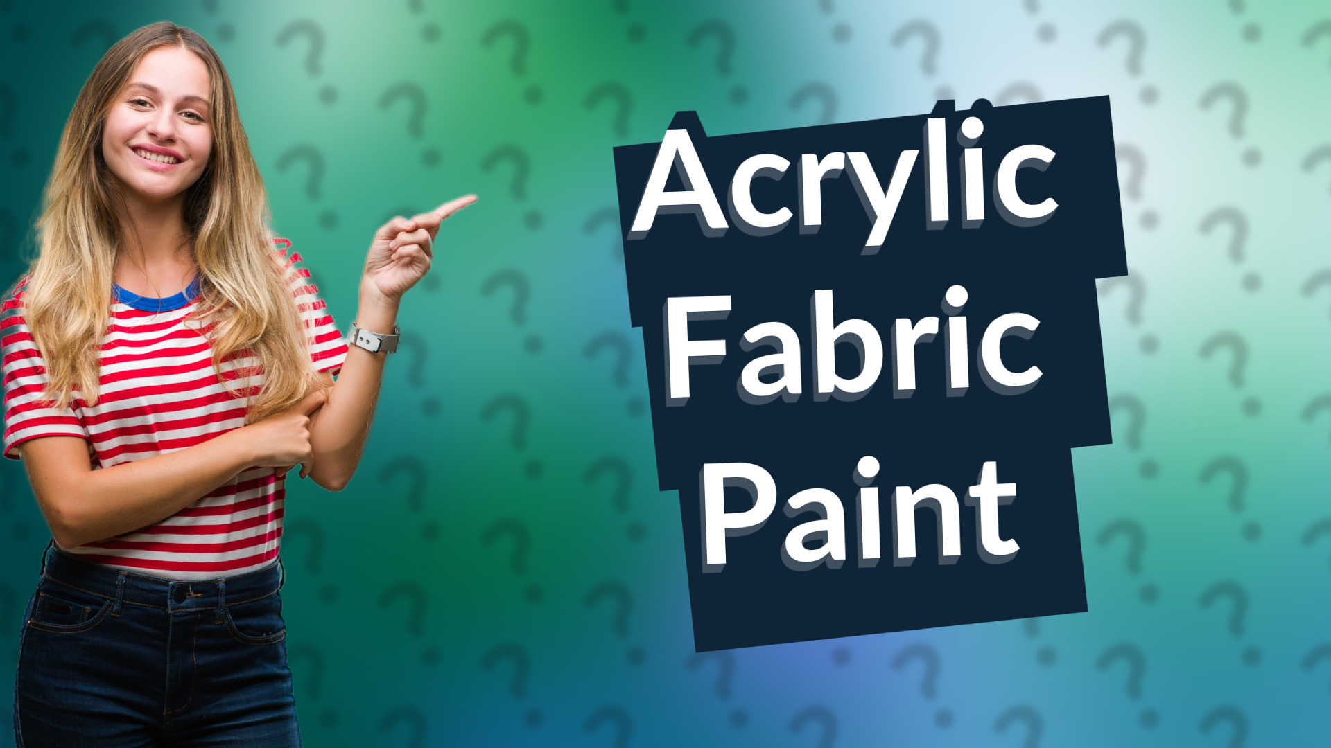 Acrylic Fabric Paint