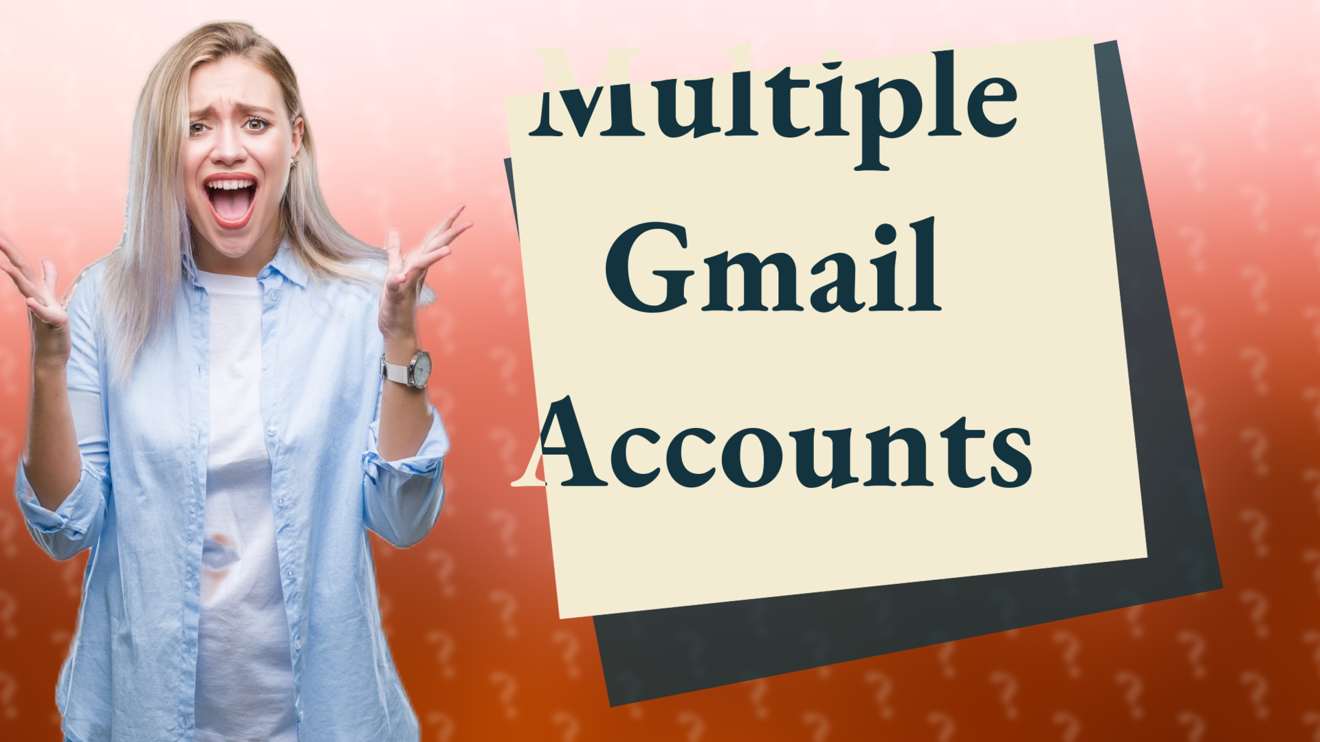 Multiple Gmail Accounts