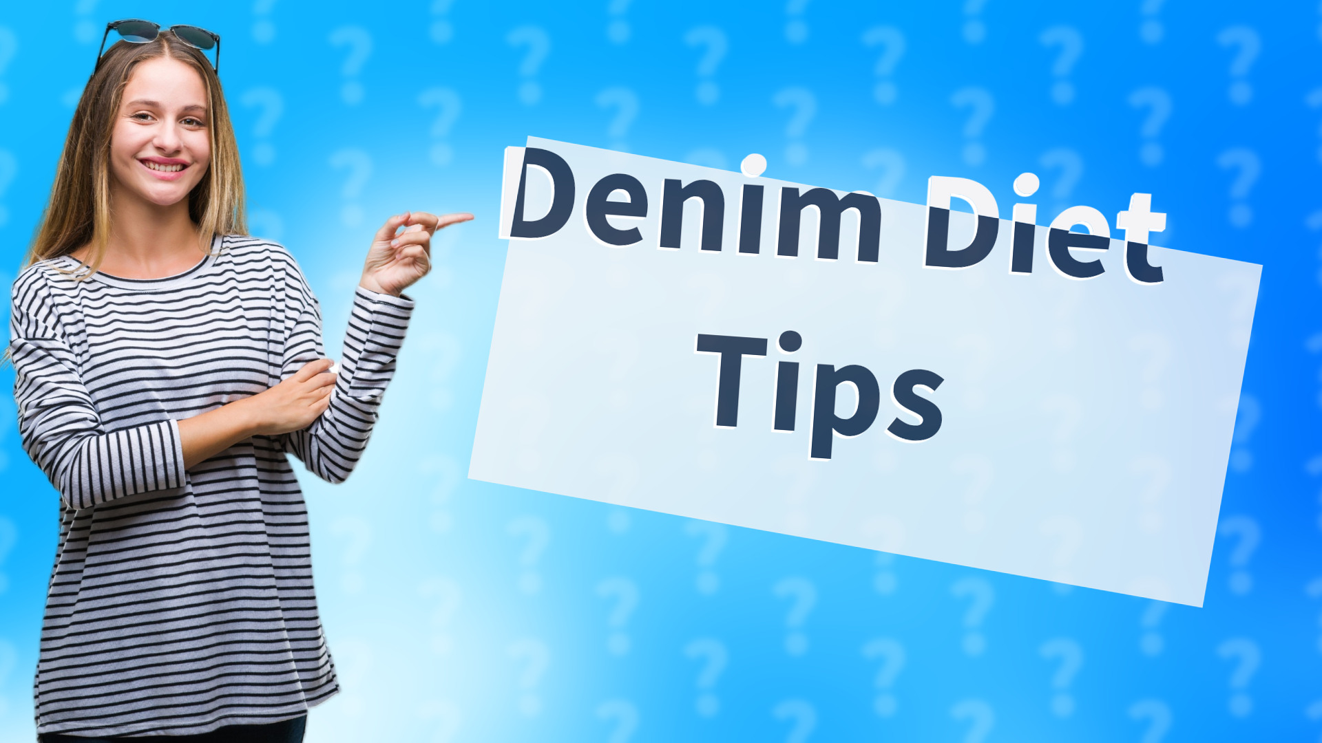 Denim Diet Tips