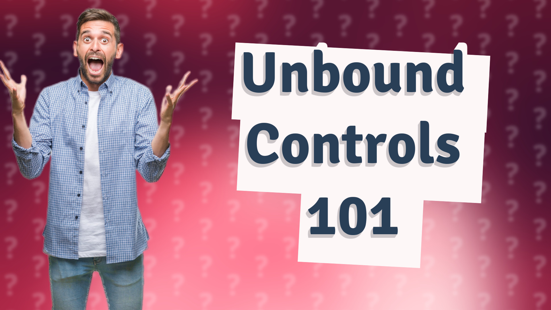 Unbound Controls 101