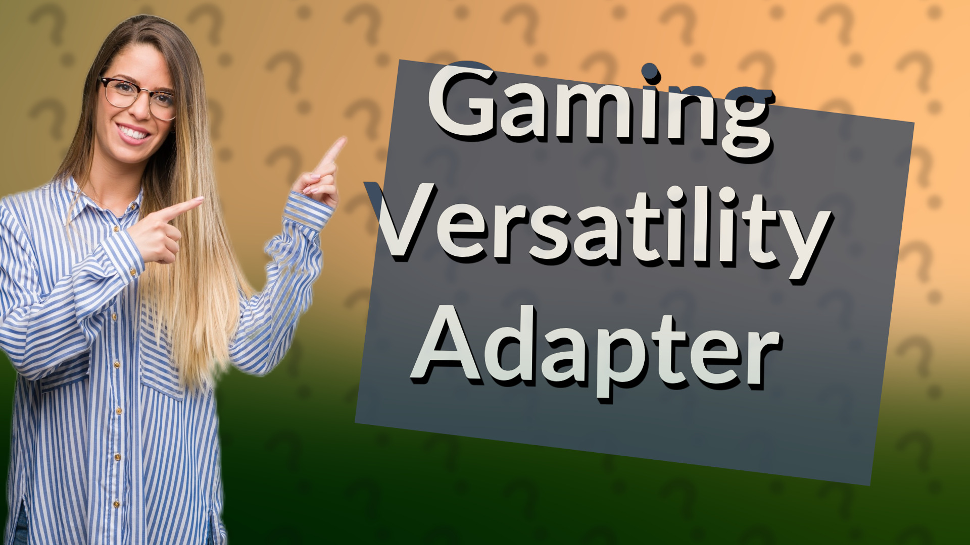 Gaming Versatility Adapter
