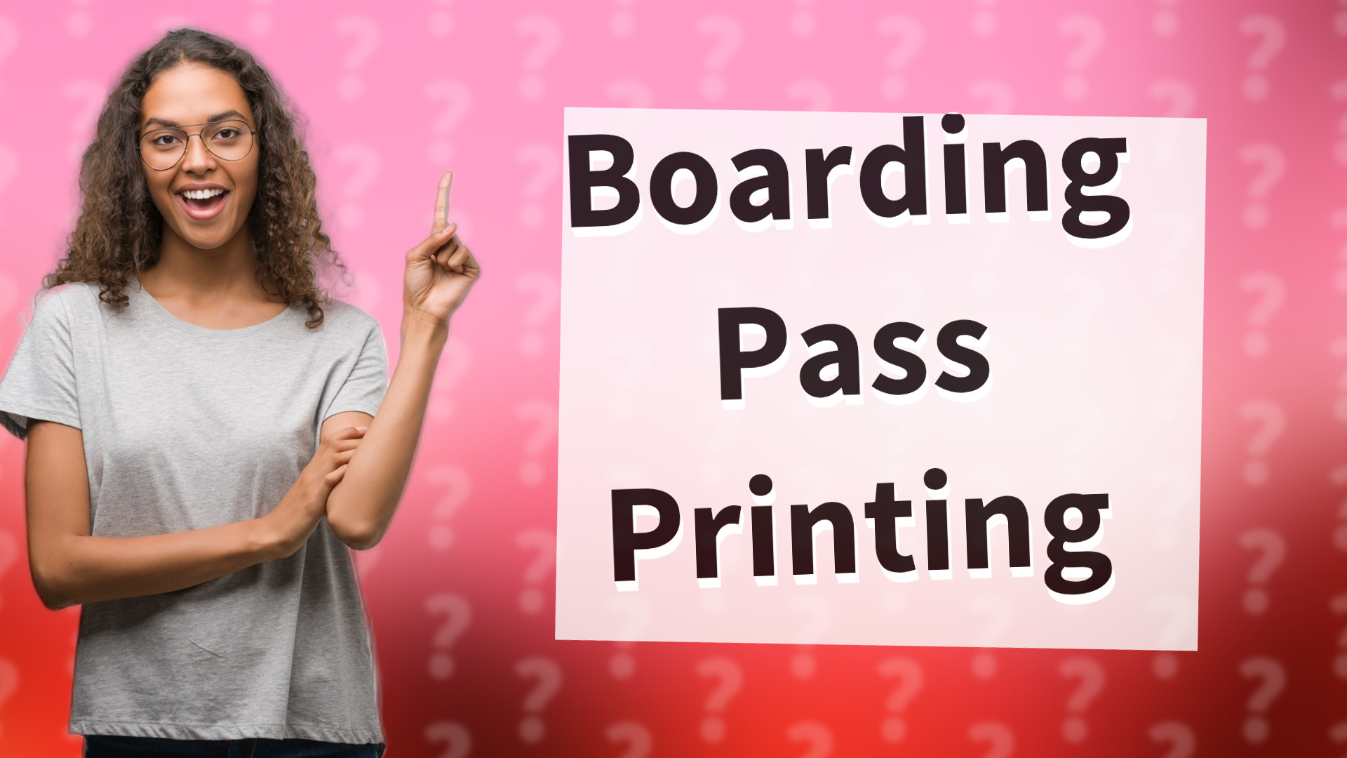 Boarding Pass Printing