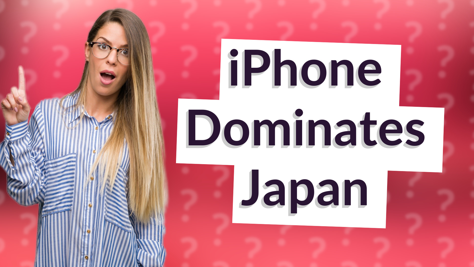 iPhone Dominates Japan
