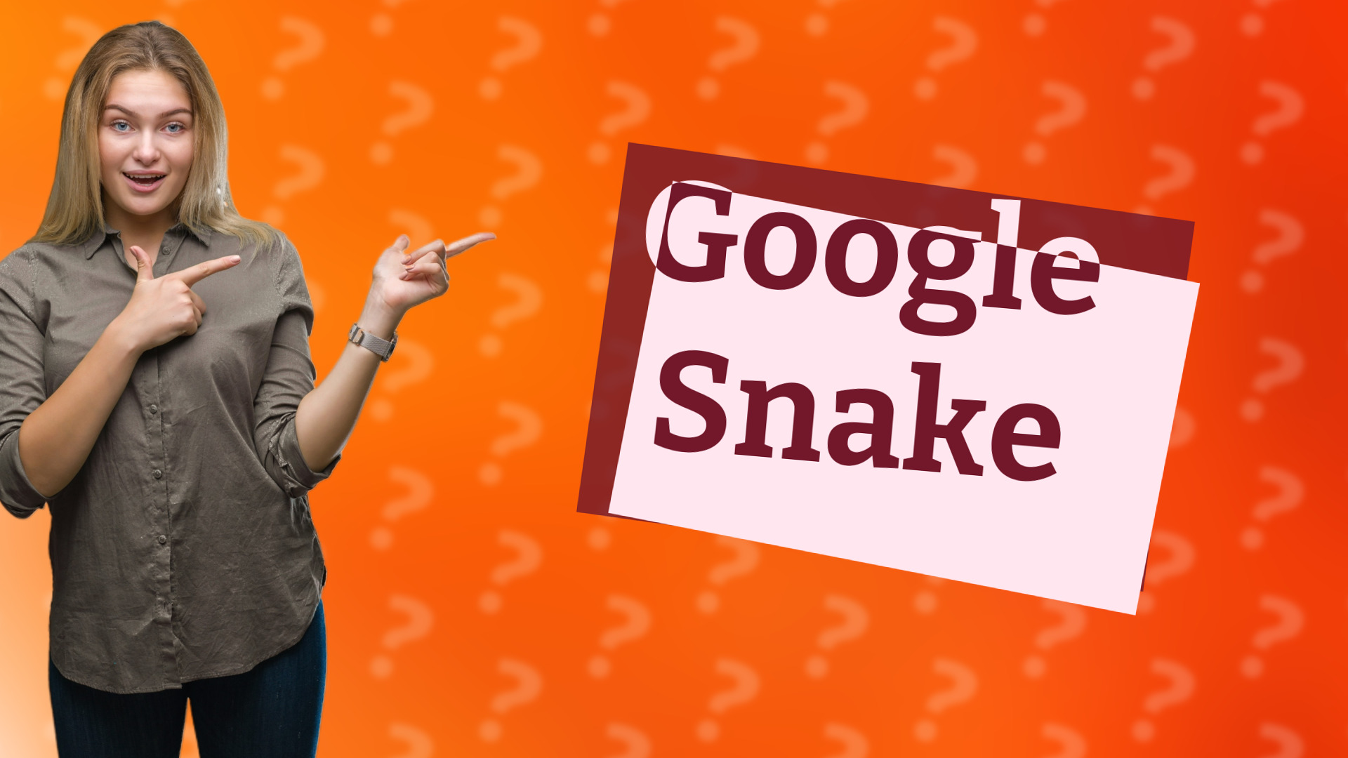 Google Snake