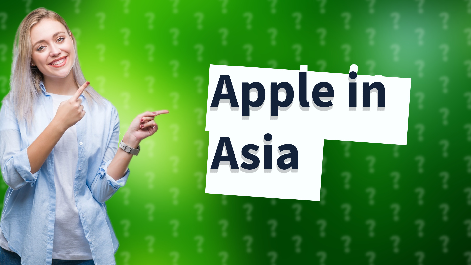 Apple in Asia