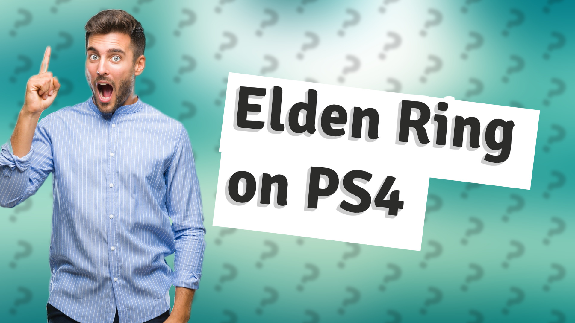 Elden Ring on PS4