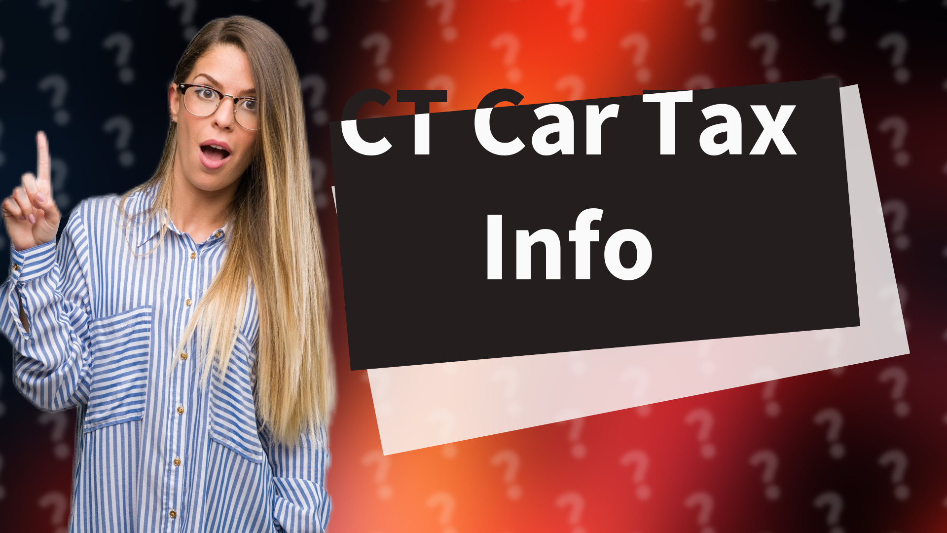 CT Car Tax Info