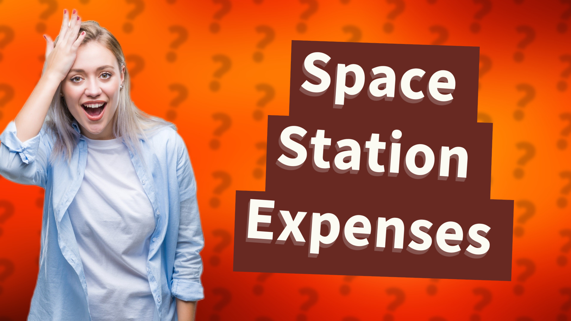 Space Station Expenses