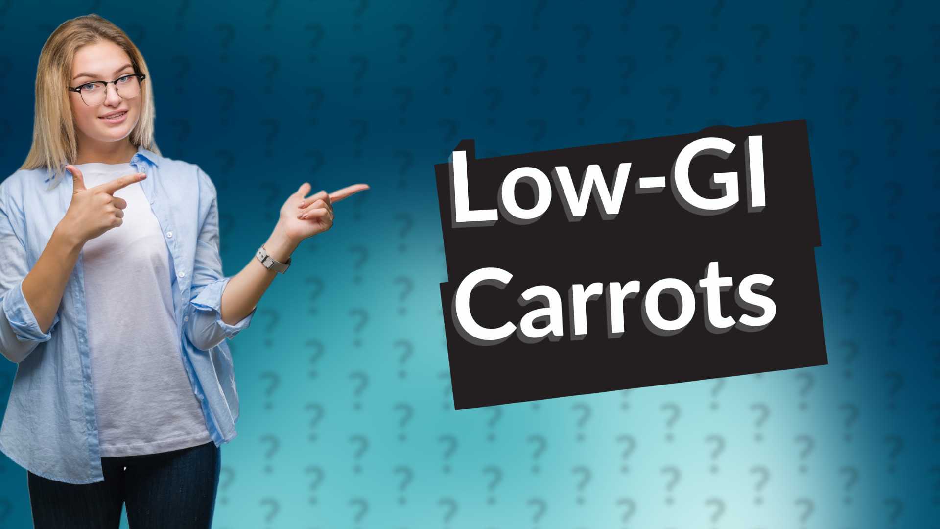 Low-GI Carrots