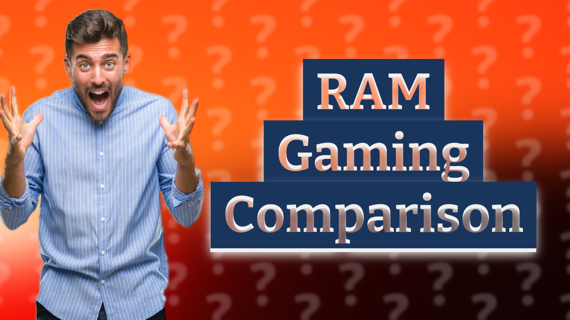 RAM Gaming Comparison