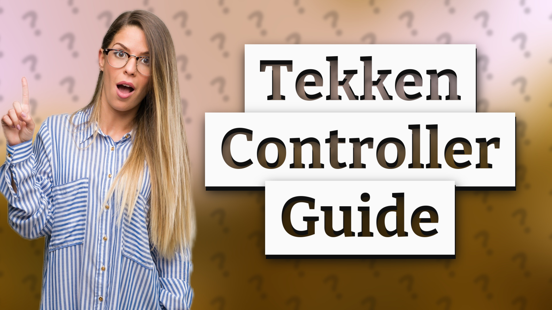 Tekken Controller Guide