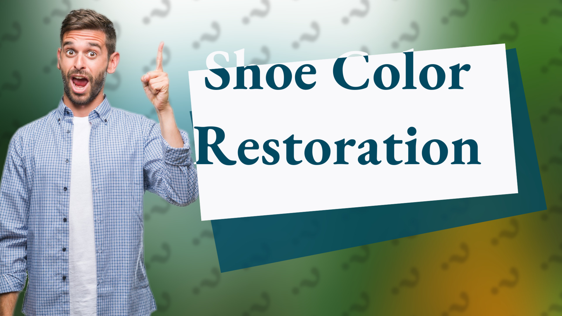 Shoe Color Restoration