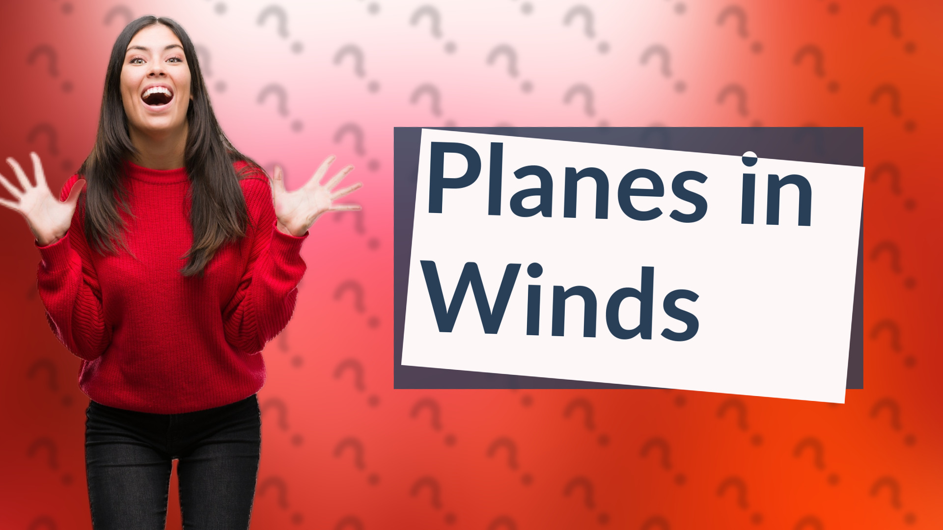 Planes in Winds
