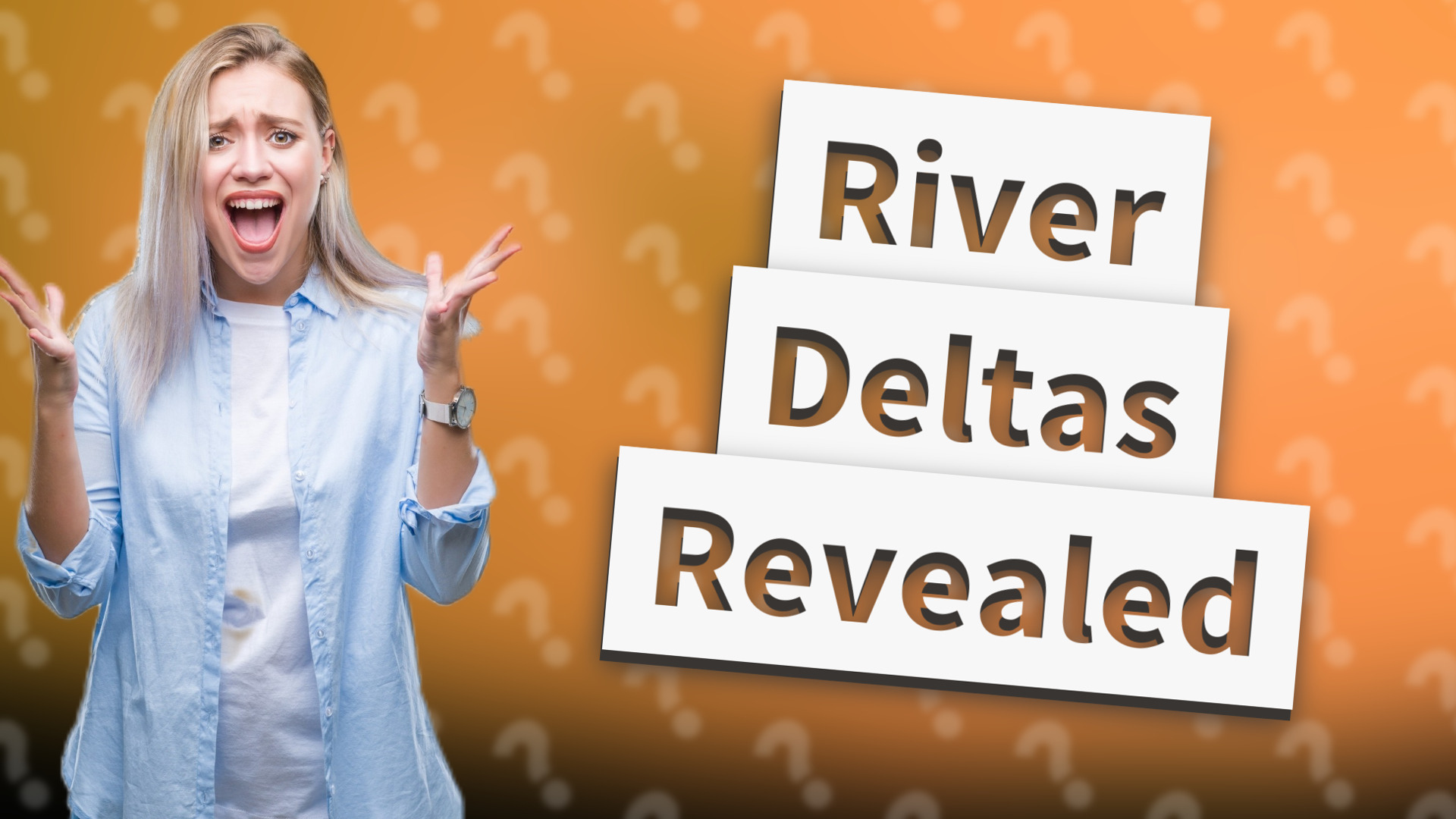 River Deltas Revealed