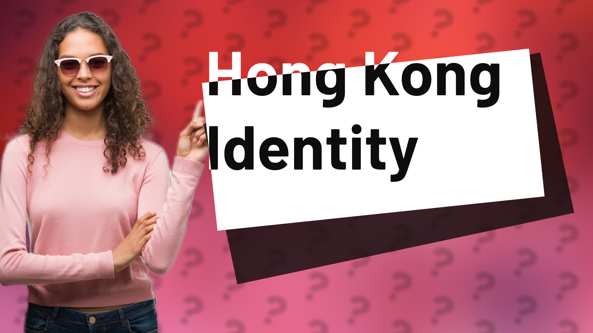 Hong Kong Identity