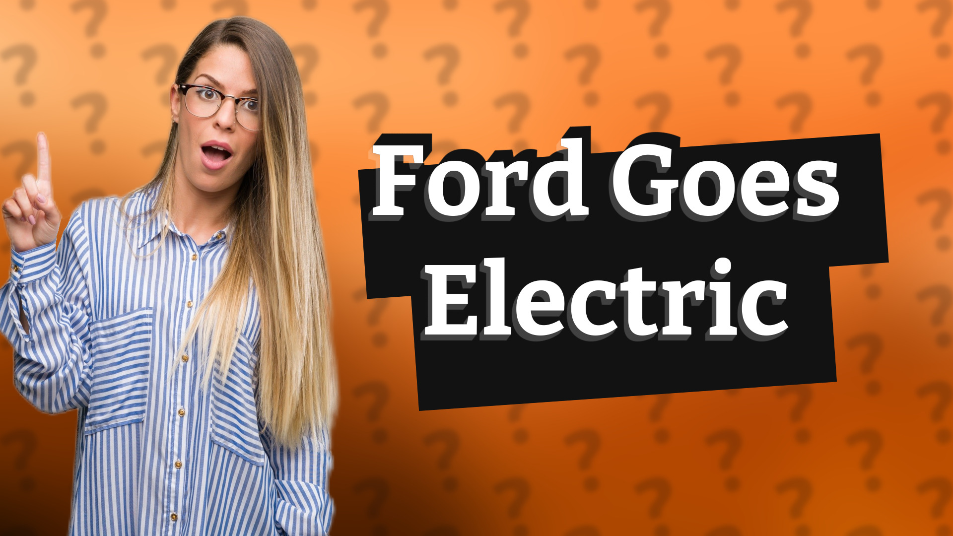 Ford Goes Electric