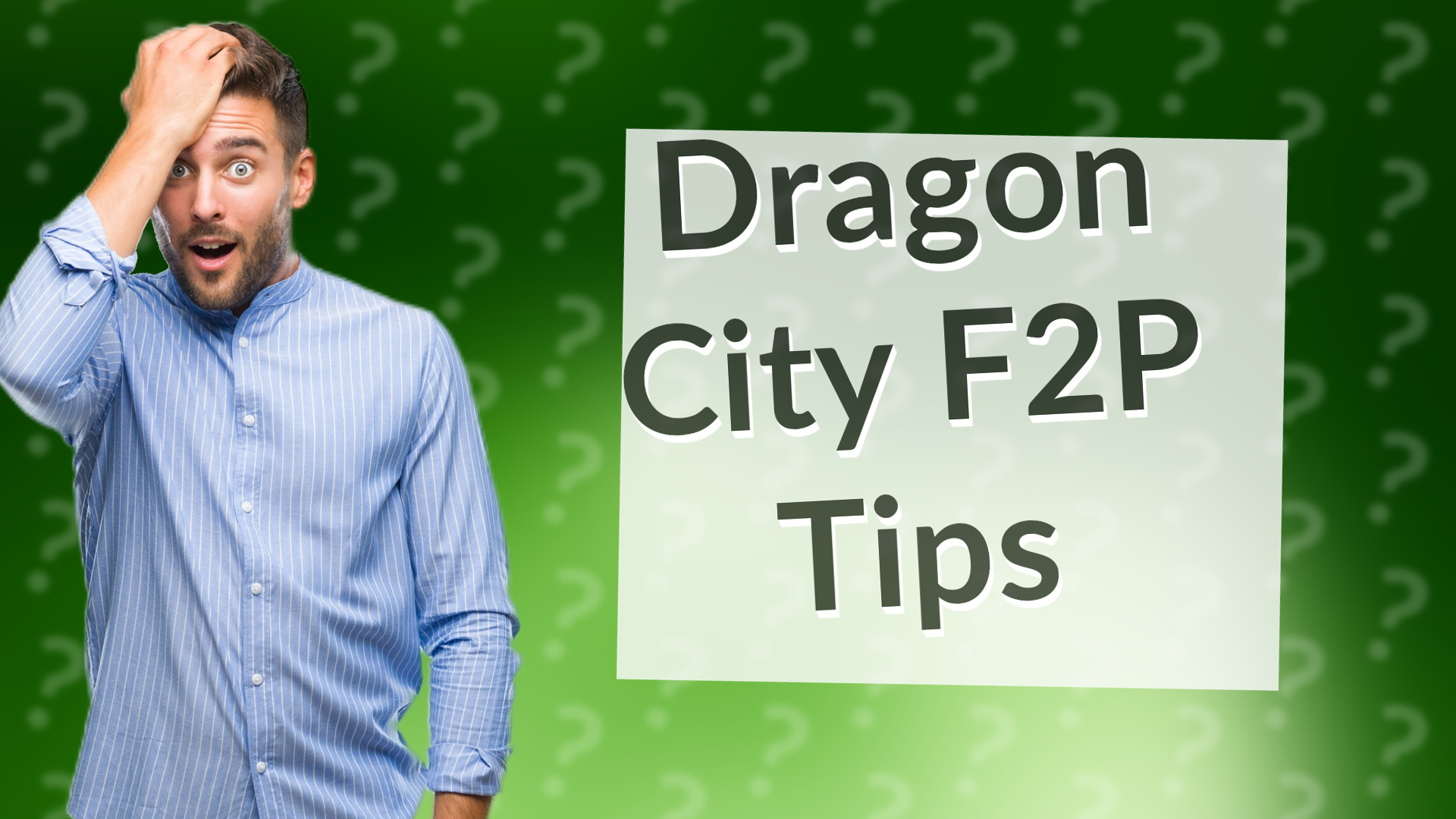 Dragon City F2P Tips