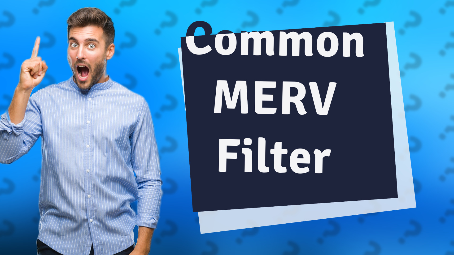 Common MERV Filter