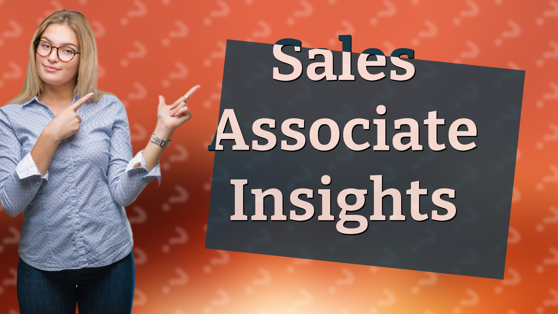 Sales Associate Insights