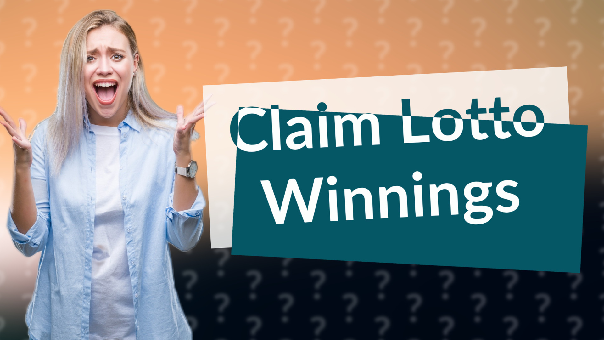 Claim Lotto Winnings