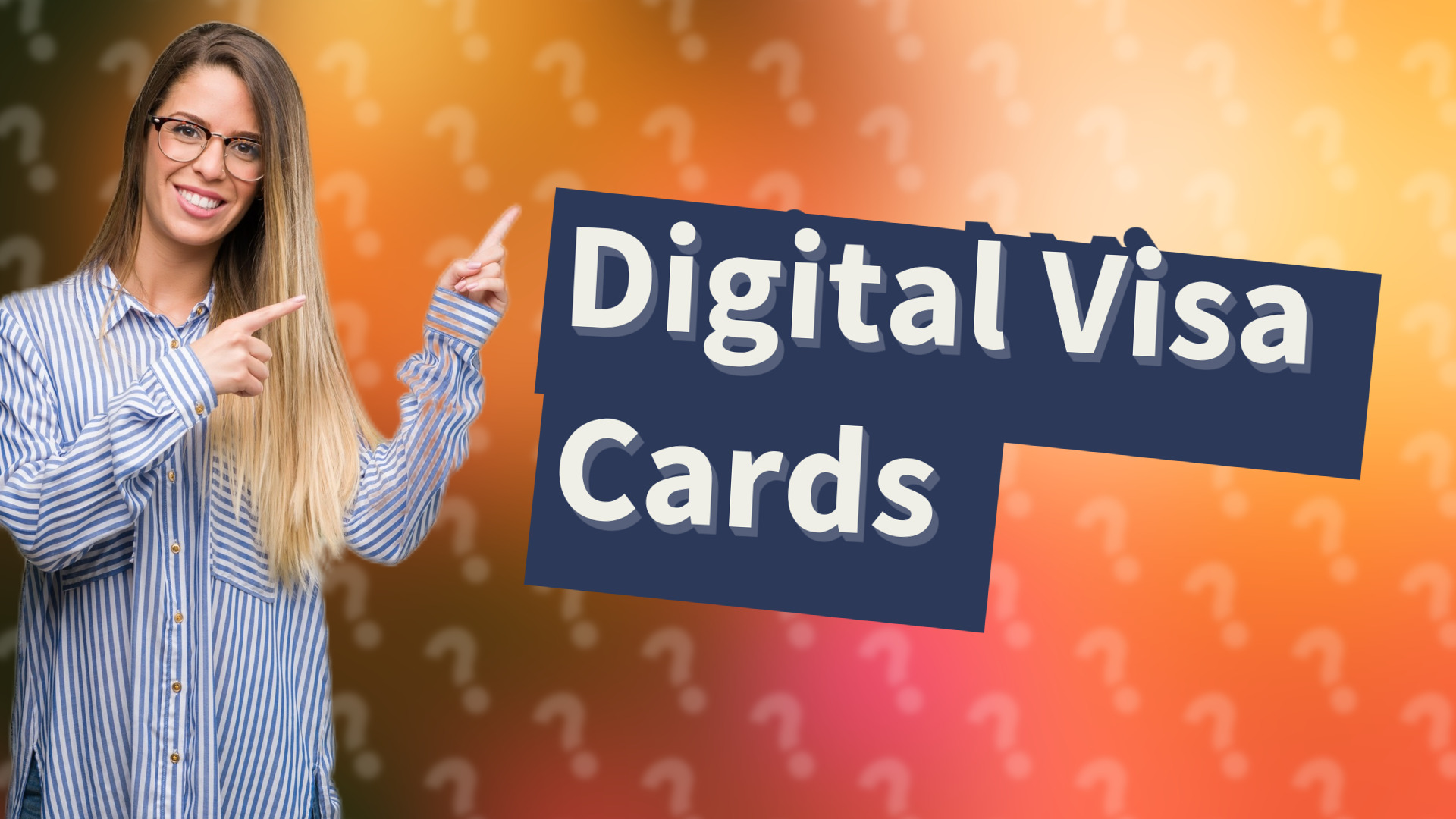 Digital Visa Cards