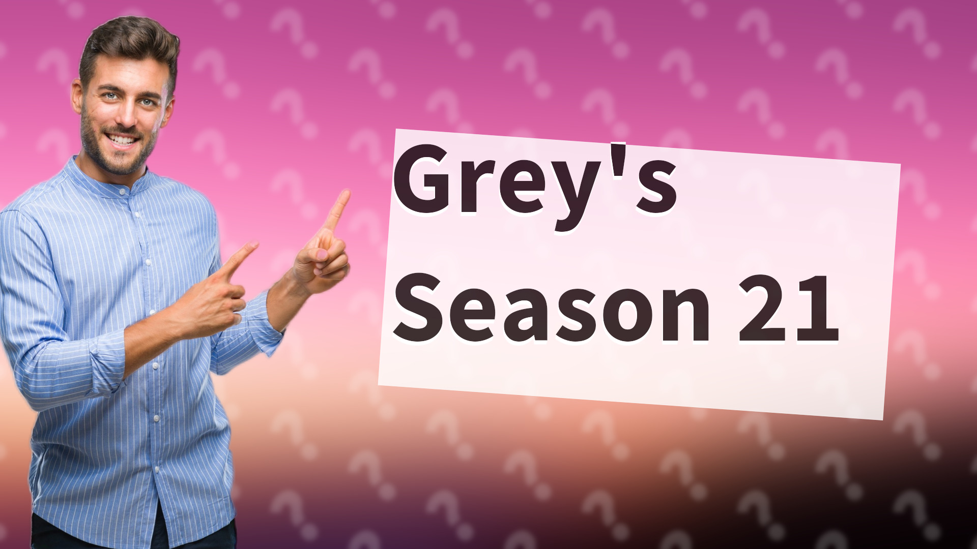 Grey's Season 21