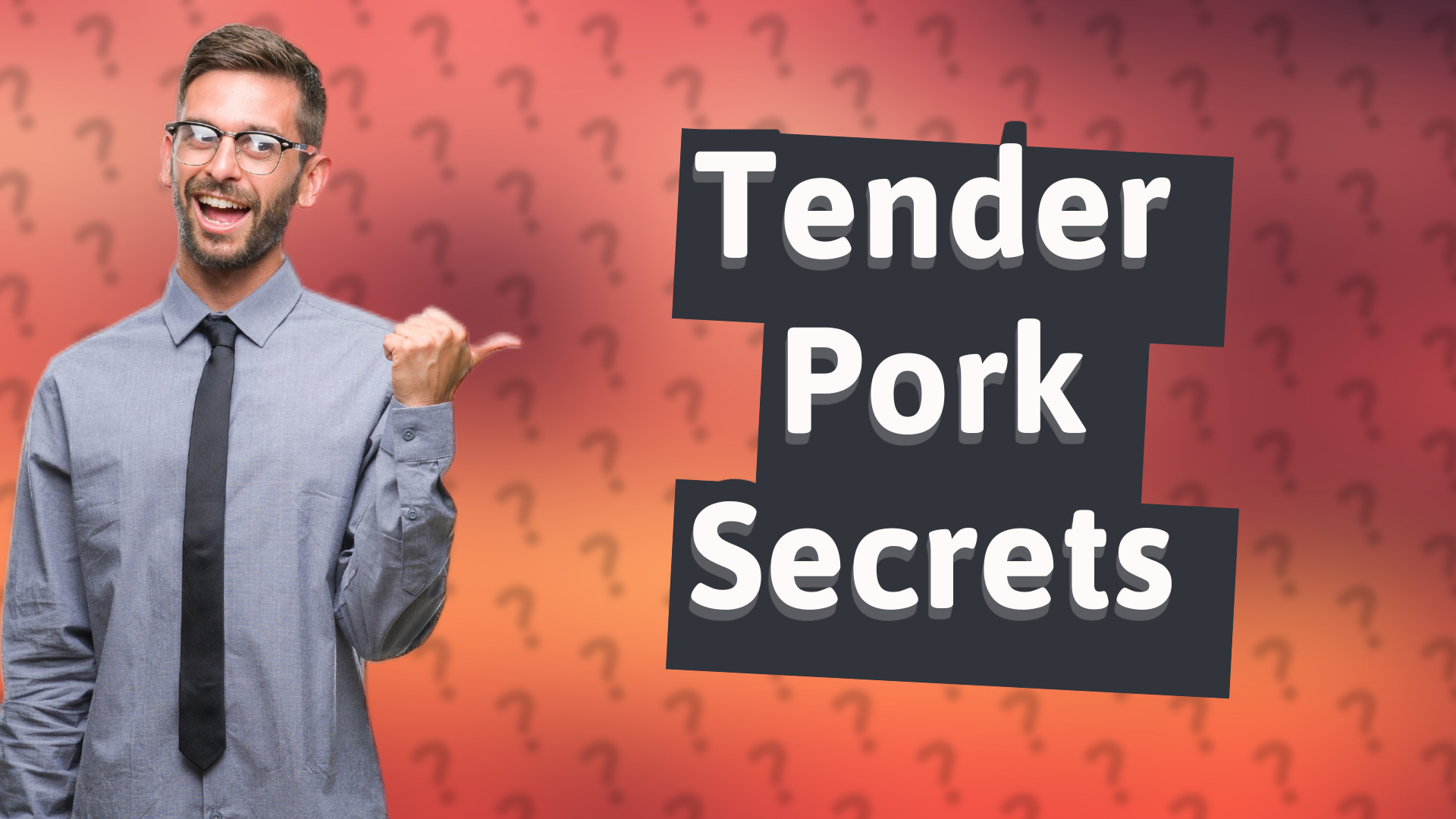 Tender Pork Secrets