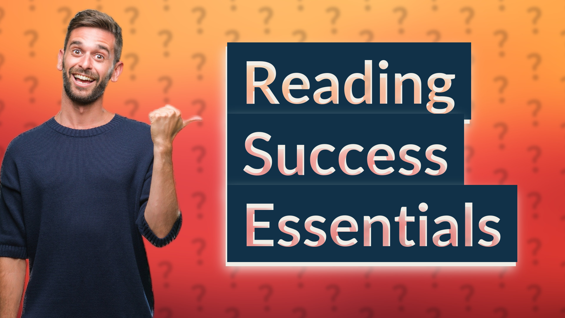 Reading Success Essentials