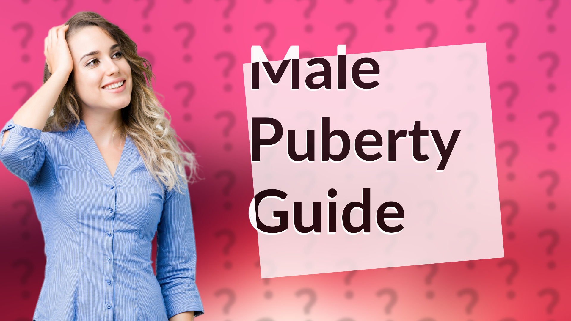 Male Puberty Guide