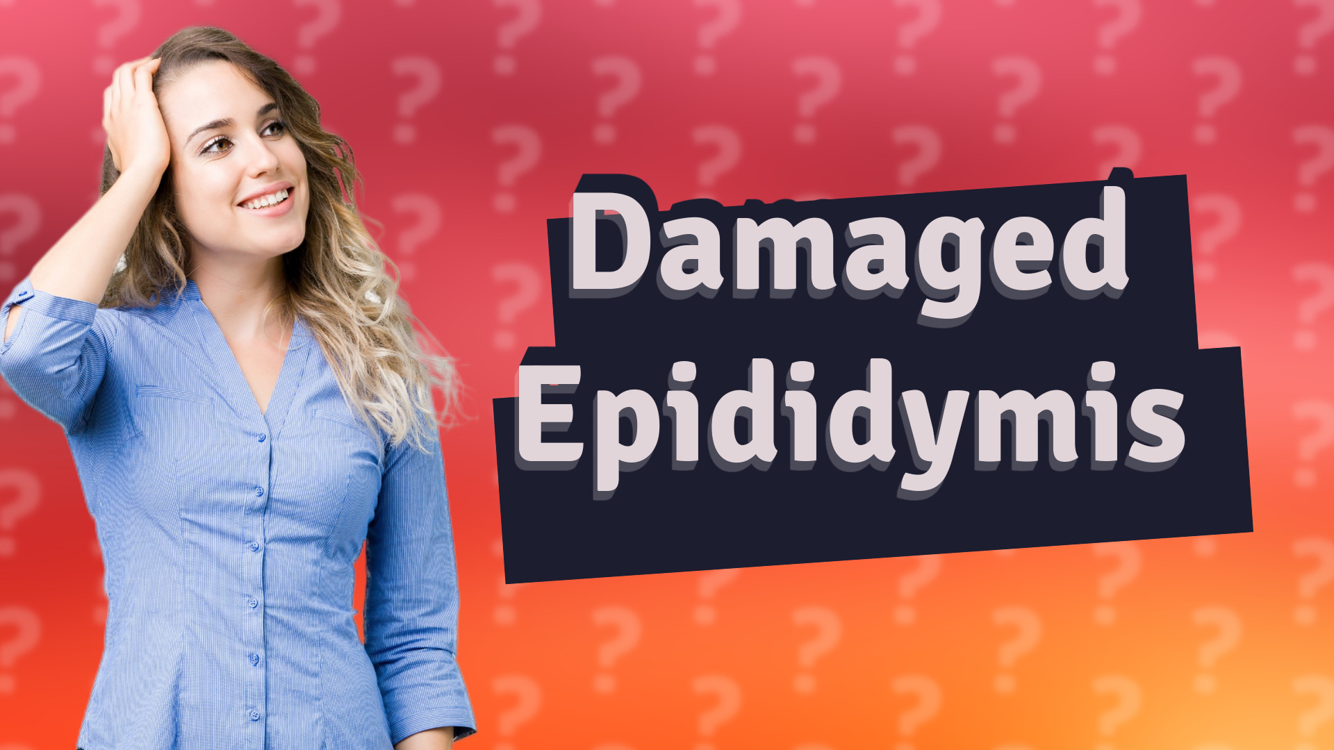 Damaged Epididymis