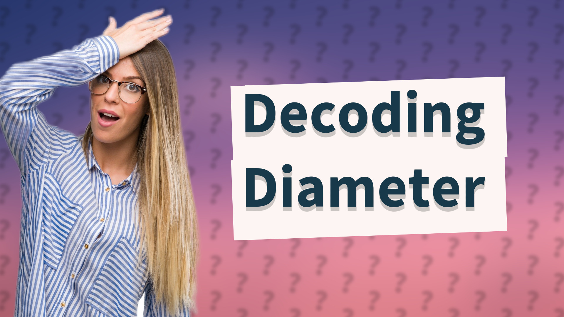 Decoding Diameter