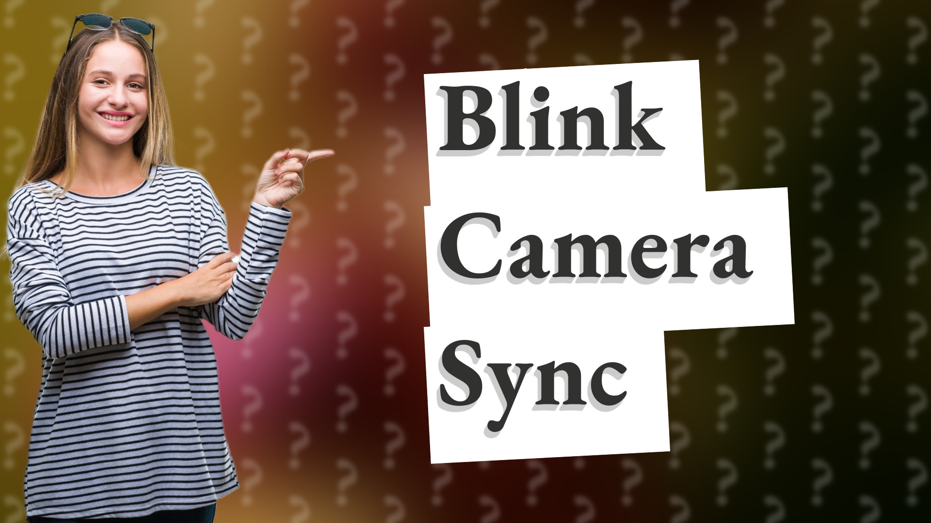 Blink Camera Sync