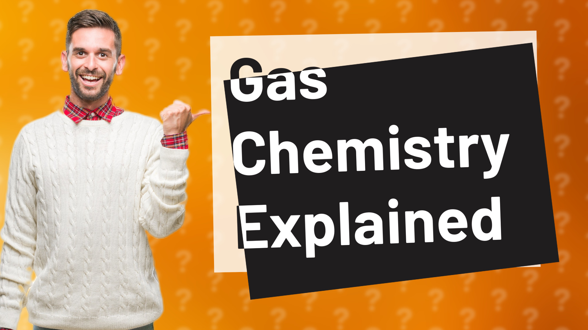 Gas Chemistry Explained