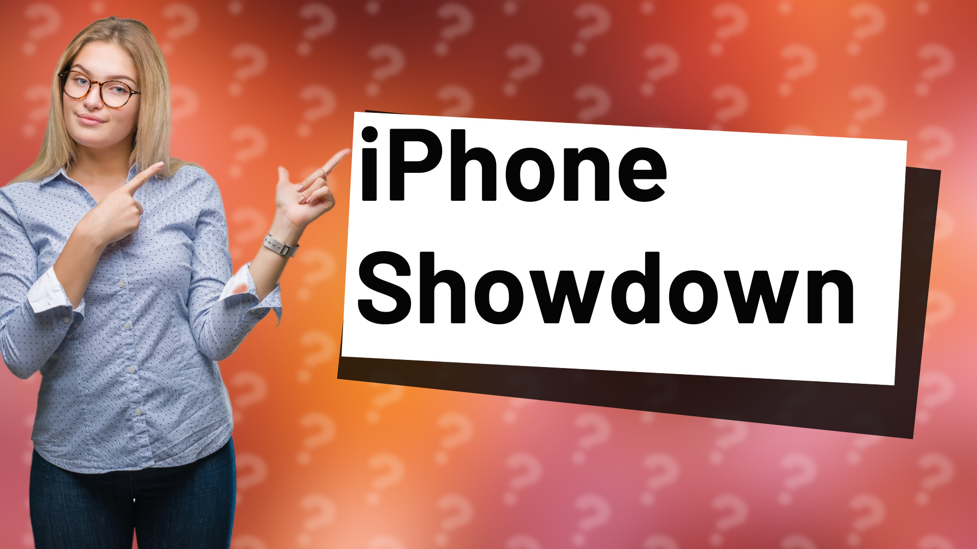 iPhone Showdown
