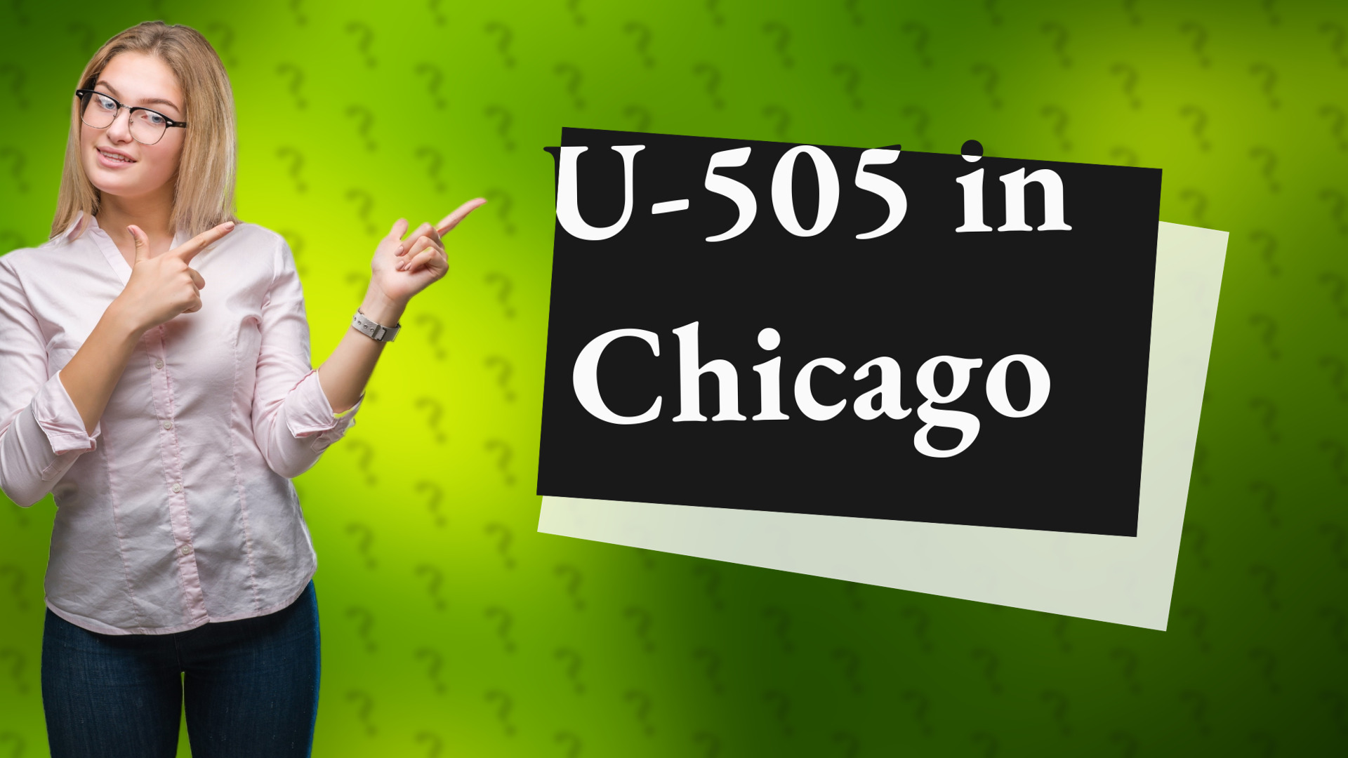U-505 in Chicago