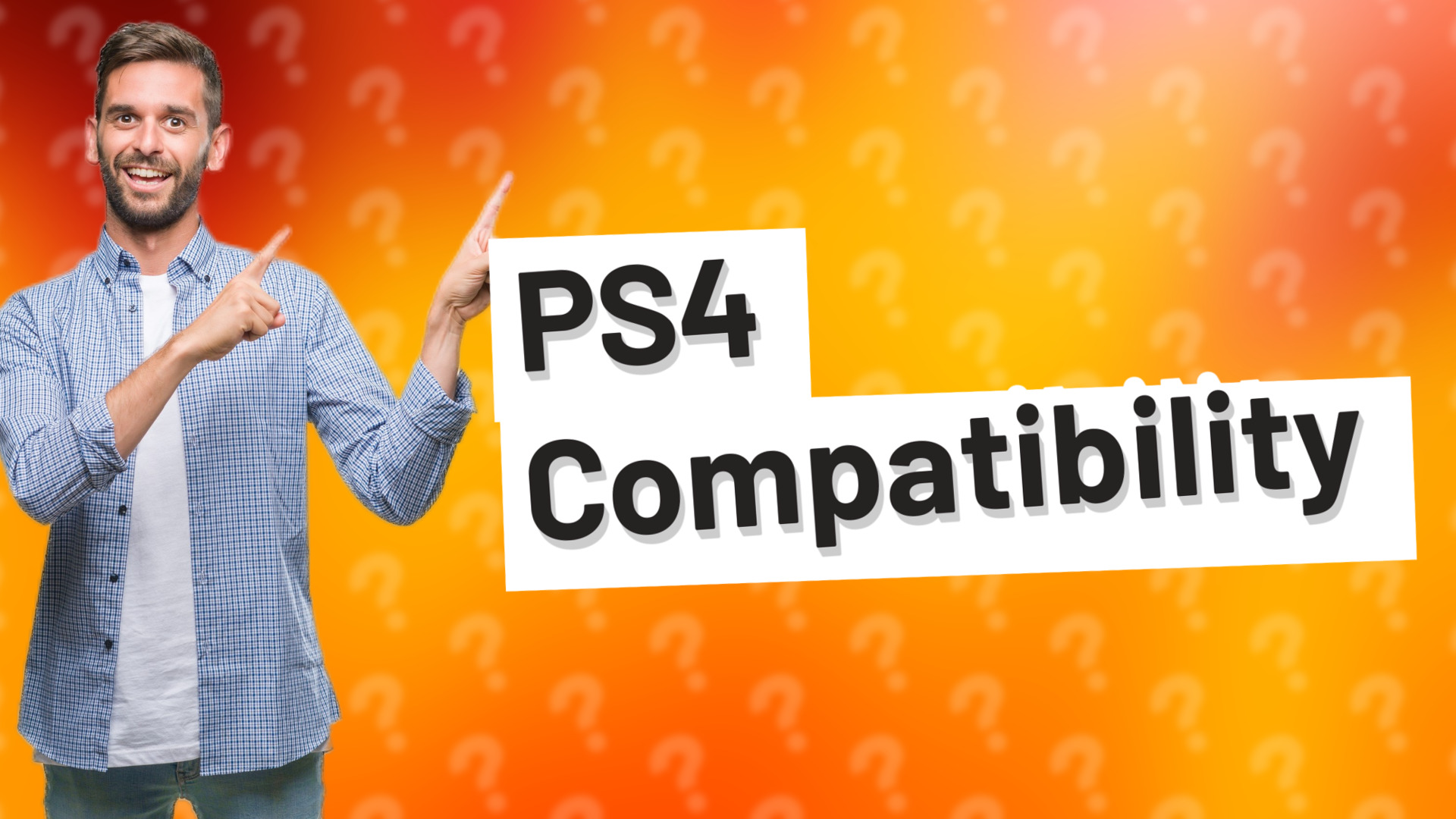 PS4 Compatibility