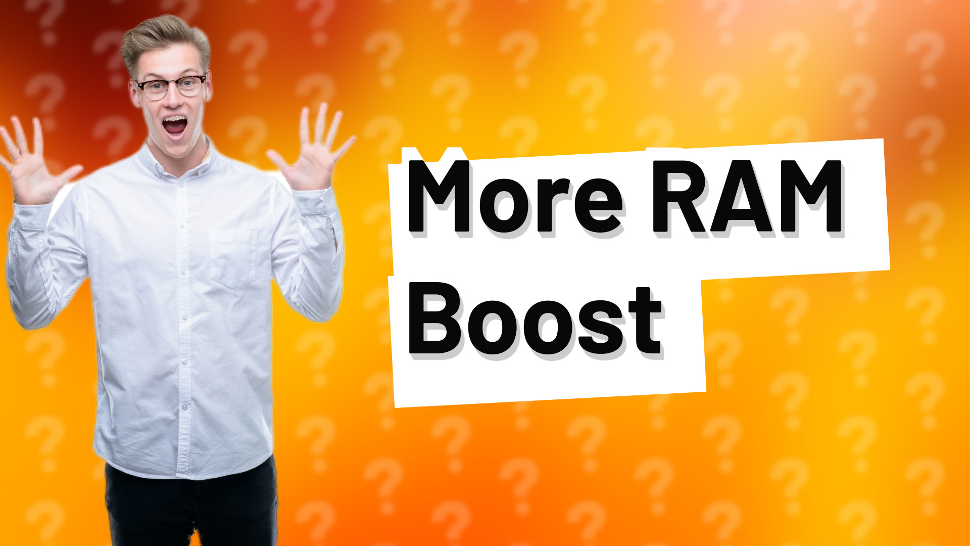 More RAM Boost