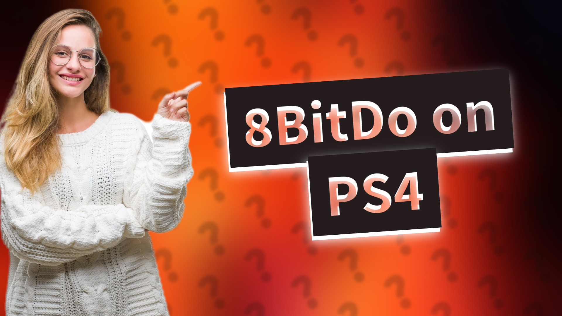 8BitDo on PS4