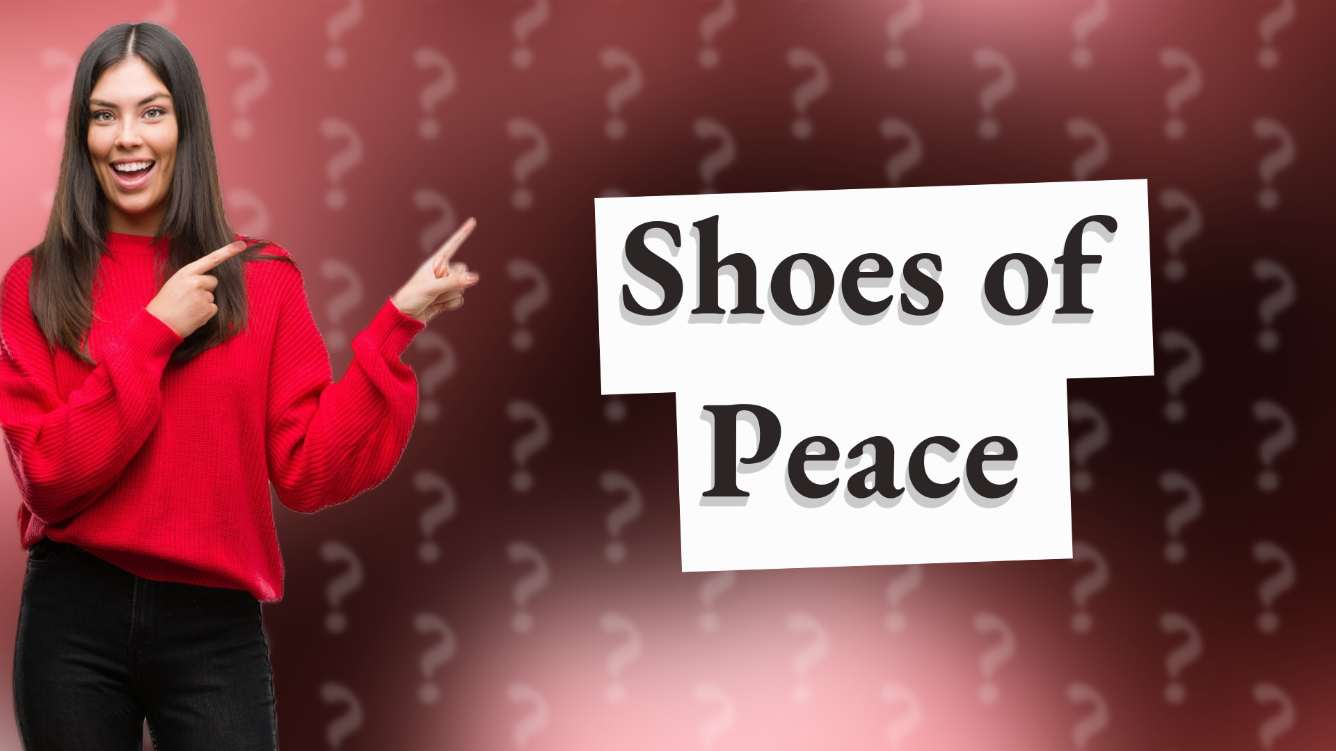 Shoes of Peace