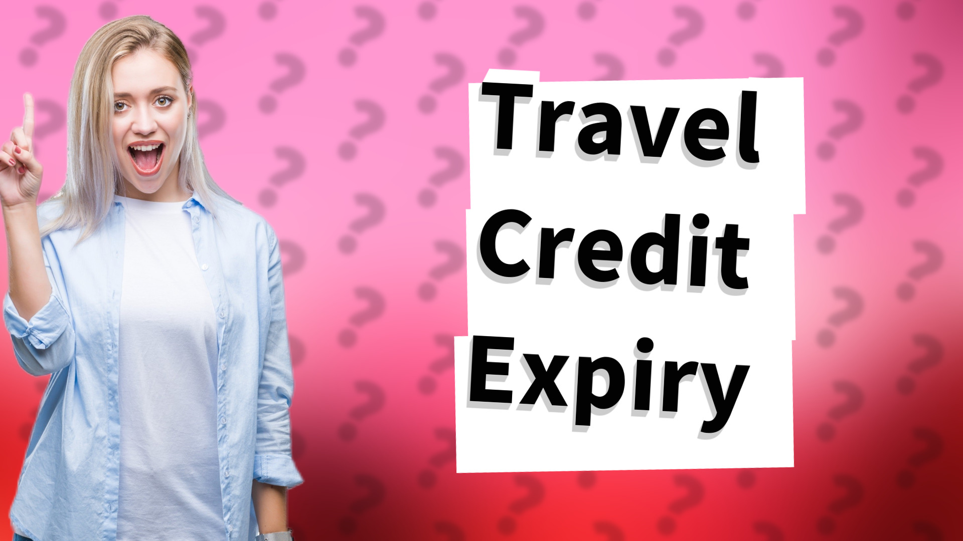 Travel Credit Expiry