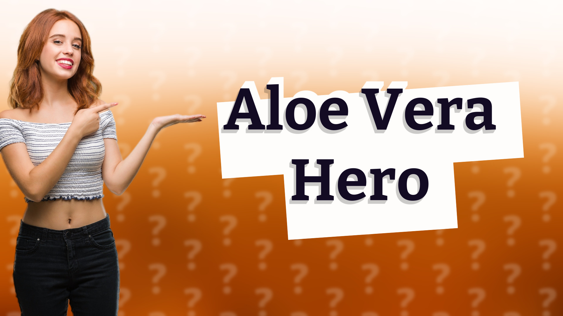 Aloe Vera Hero