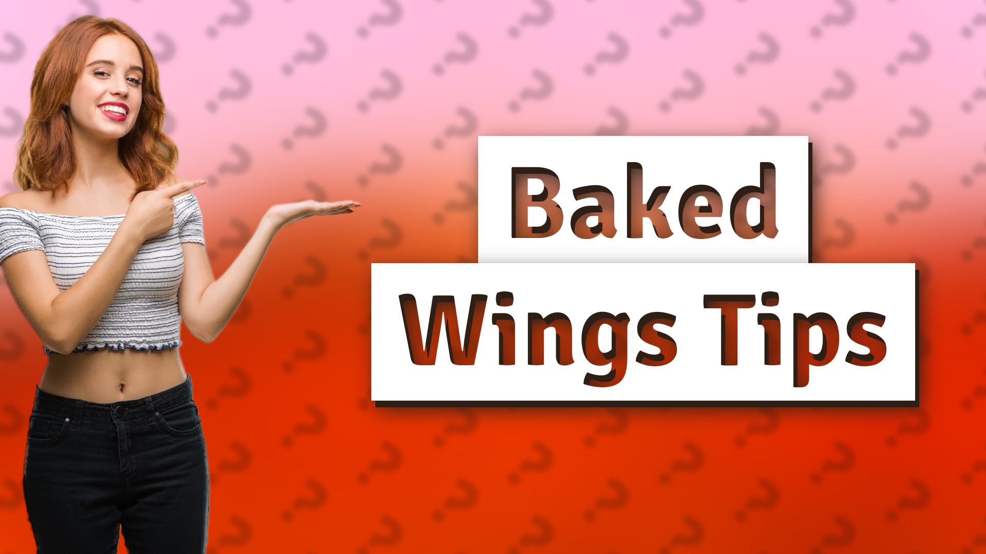 Baked Wings Tips